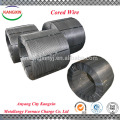 Low price product cored wire [SiCa/CaFe/MgSi] with free sampl